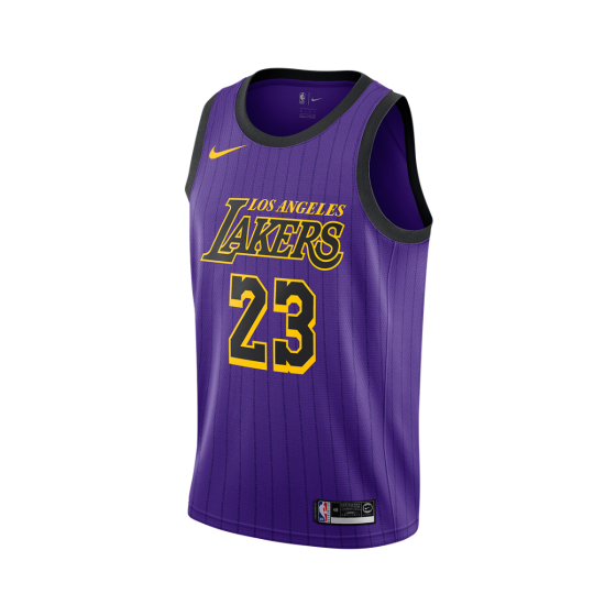 Nike NBA City Edition Swingman Jersey.