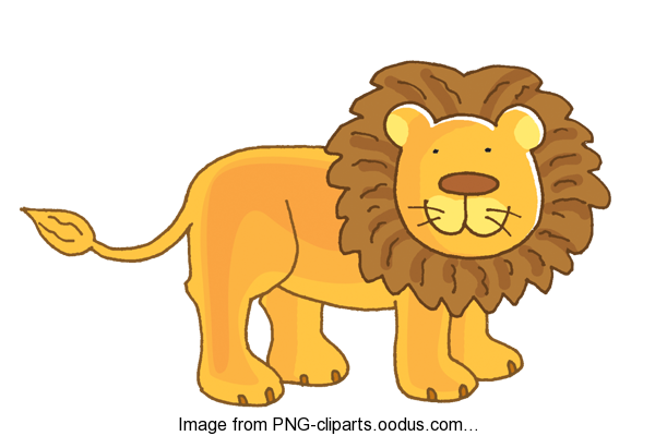 Lion Clipart For Kids.