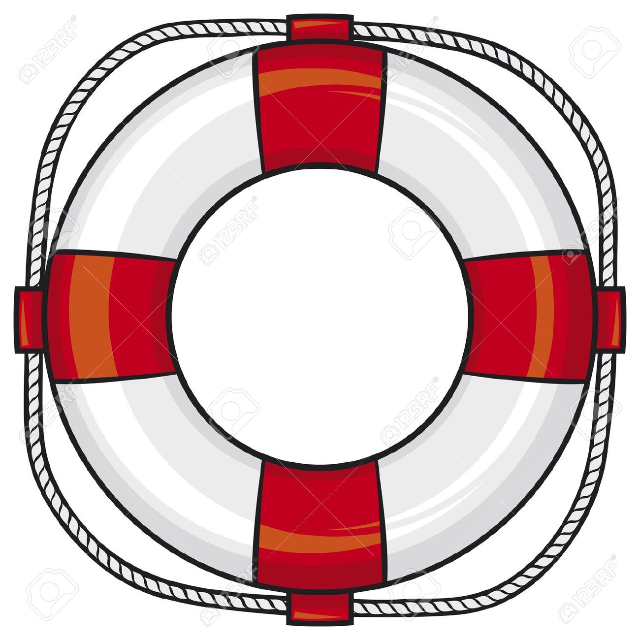 Life buoy clipart.