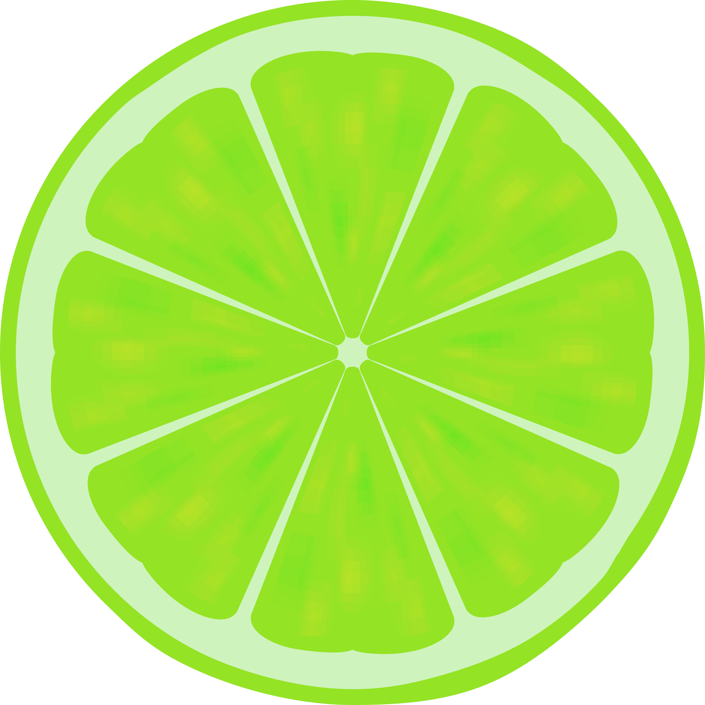 Lime clipart sliced, Lime sliced Transparent FREE for.