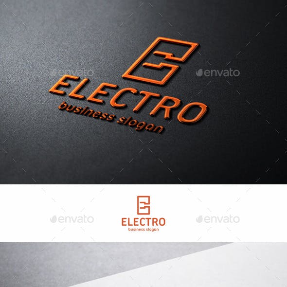 E Logo Graphics, Designs & Templates from GraphicRiver.