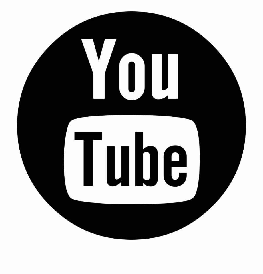 Png File Youtube Logo Black.