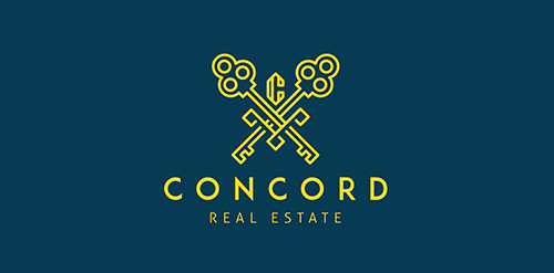 Concord Real Estate Logo.