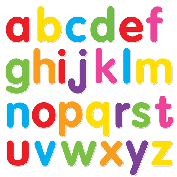 Clipart lower case letters.