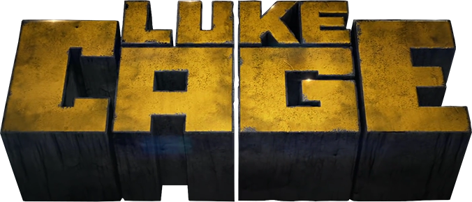 Luke Cage font?.