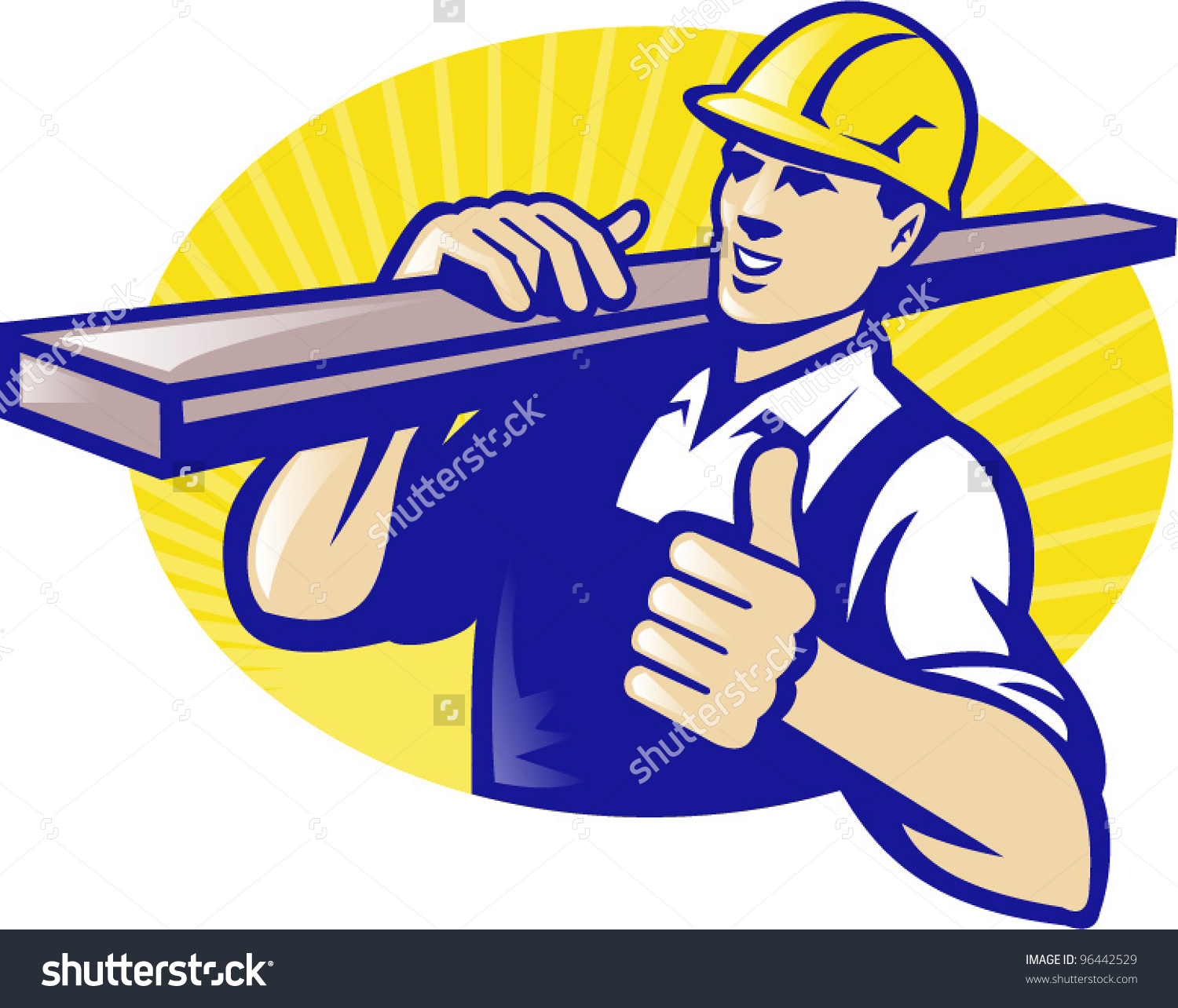 Lumber Yard Clipart.