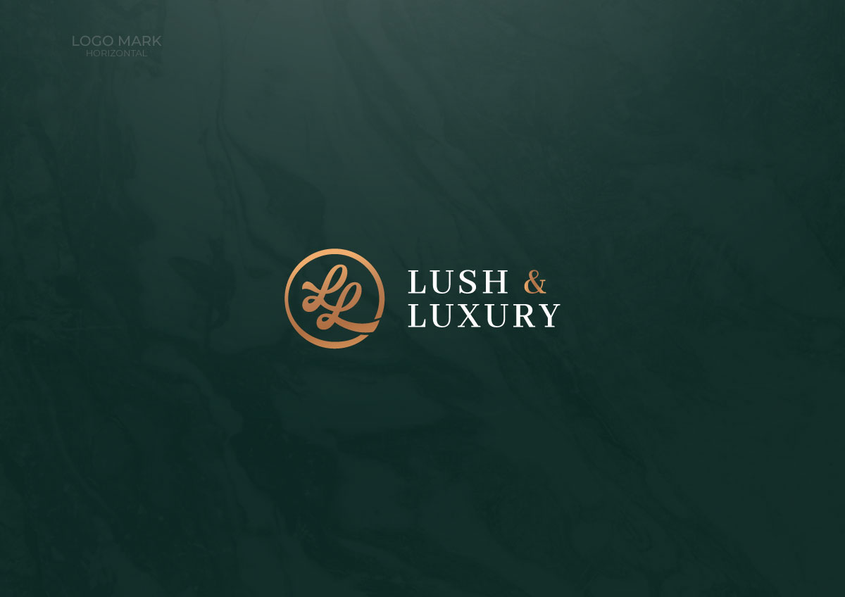 Lush & Luxury Logo & Brand.