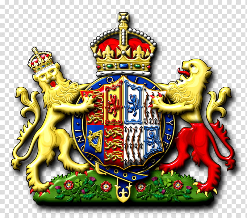 Coat of Arms of Queen Elizabeth Bowes.