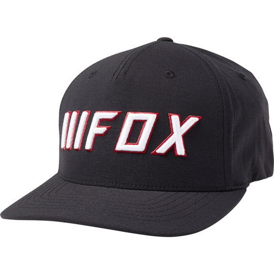 DOWNSHIFT FLEXFIT HAT [BLK] S/M.