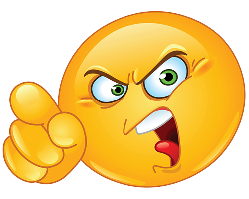 Angry Emoji PNG Images Transparent Free Download.