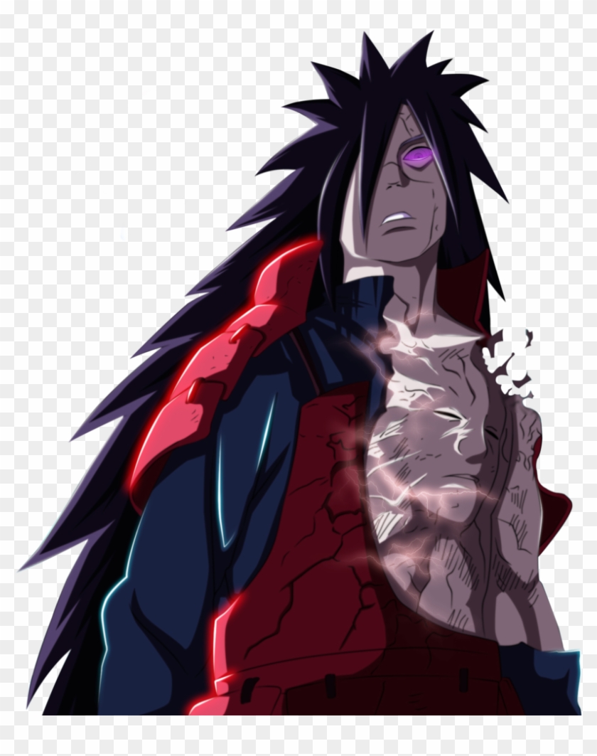 28 Renders De Madara Uchiha.