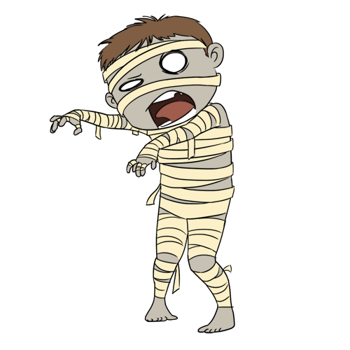 Mummy Clipart.