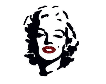 Monroe silhouette.