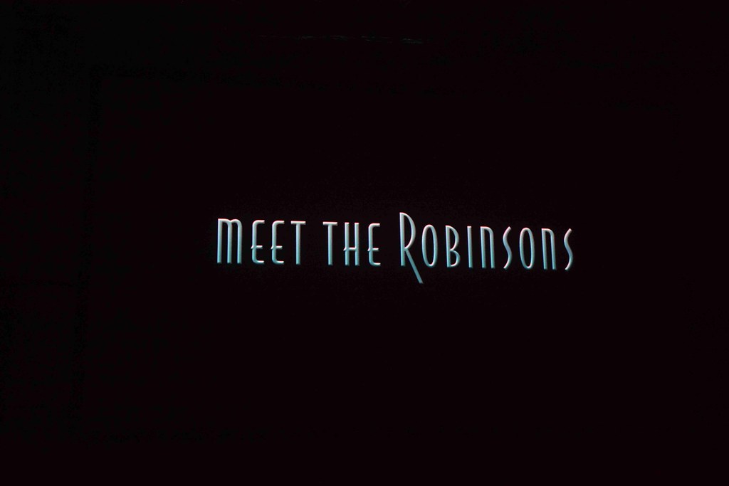 Inspiring Movie festival Meet the Robinsons.