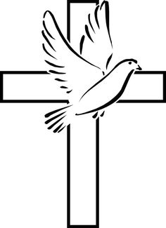 Memorial service clip art.