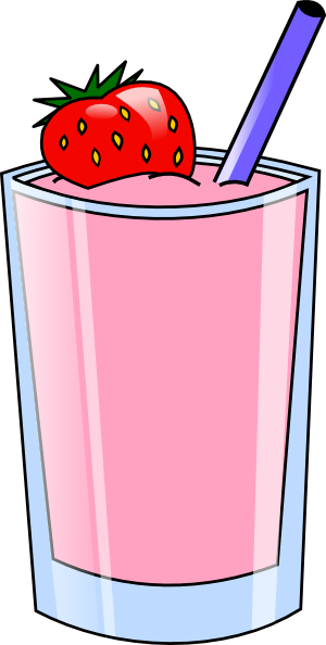 Milkshake Clipart.