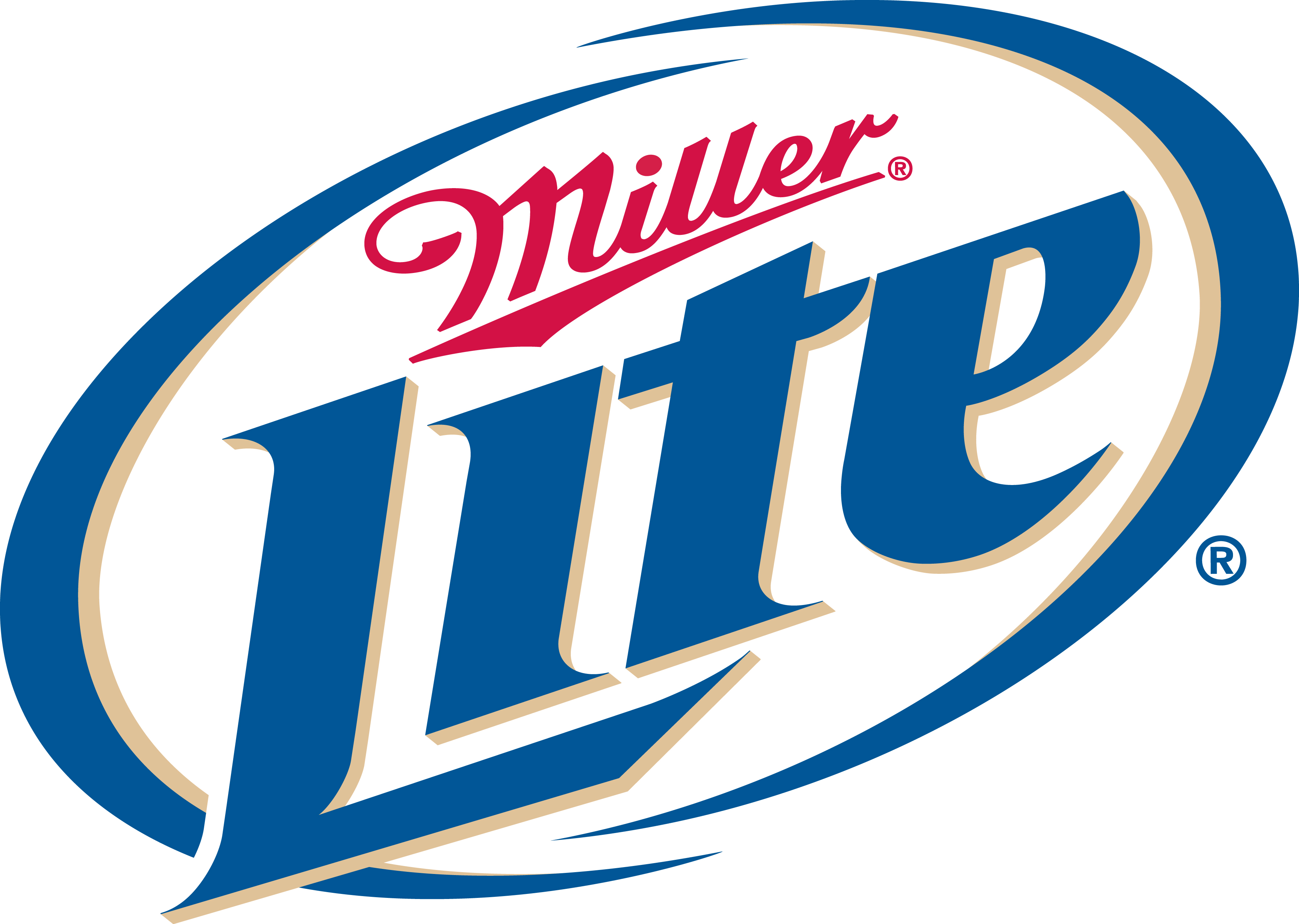 Miller lite Logos.