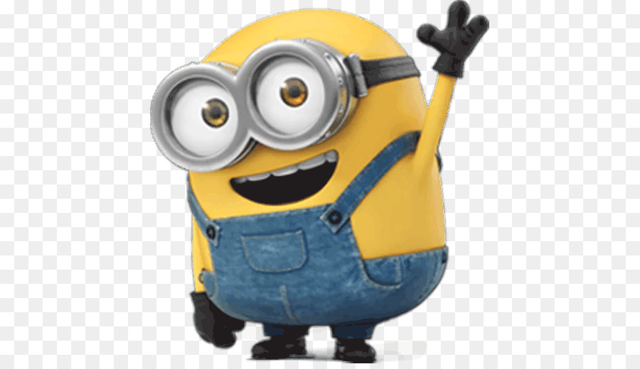 2961 Minion free clipart.