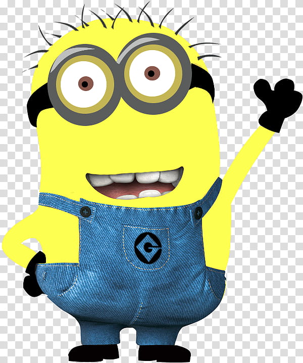 Minion, minions illustration transparent background PNG.