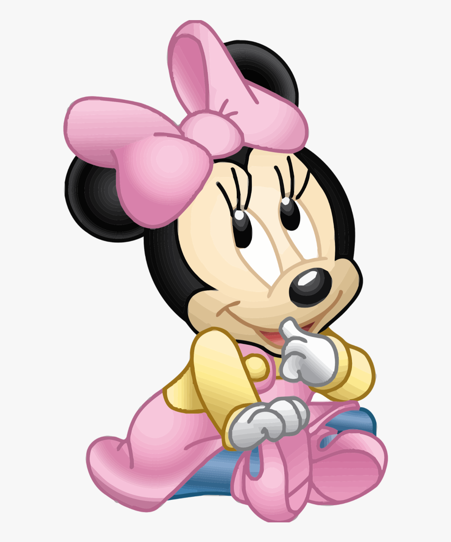 mq #pink #minnie #minniemouse #baby.