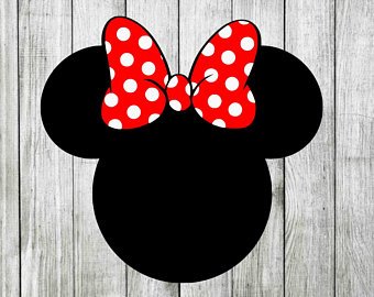 Mouse ears svg.