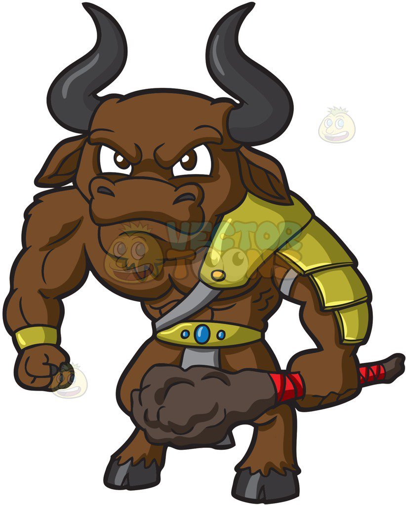 Minotaur clipart » Clipart Portal.