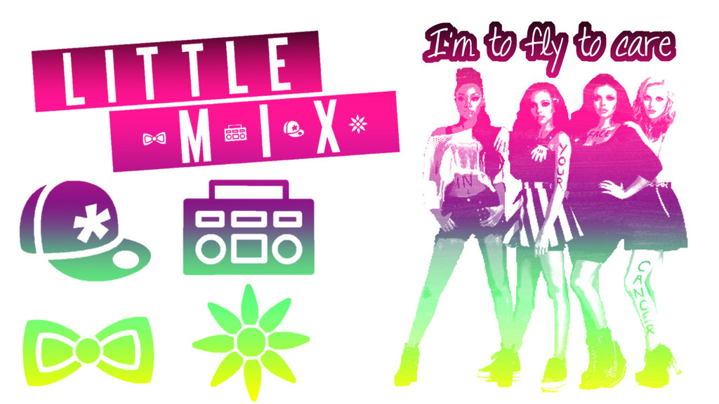 Little Mix Clipart.