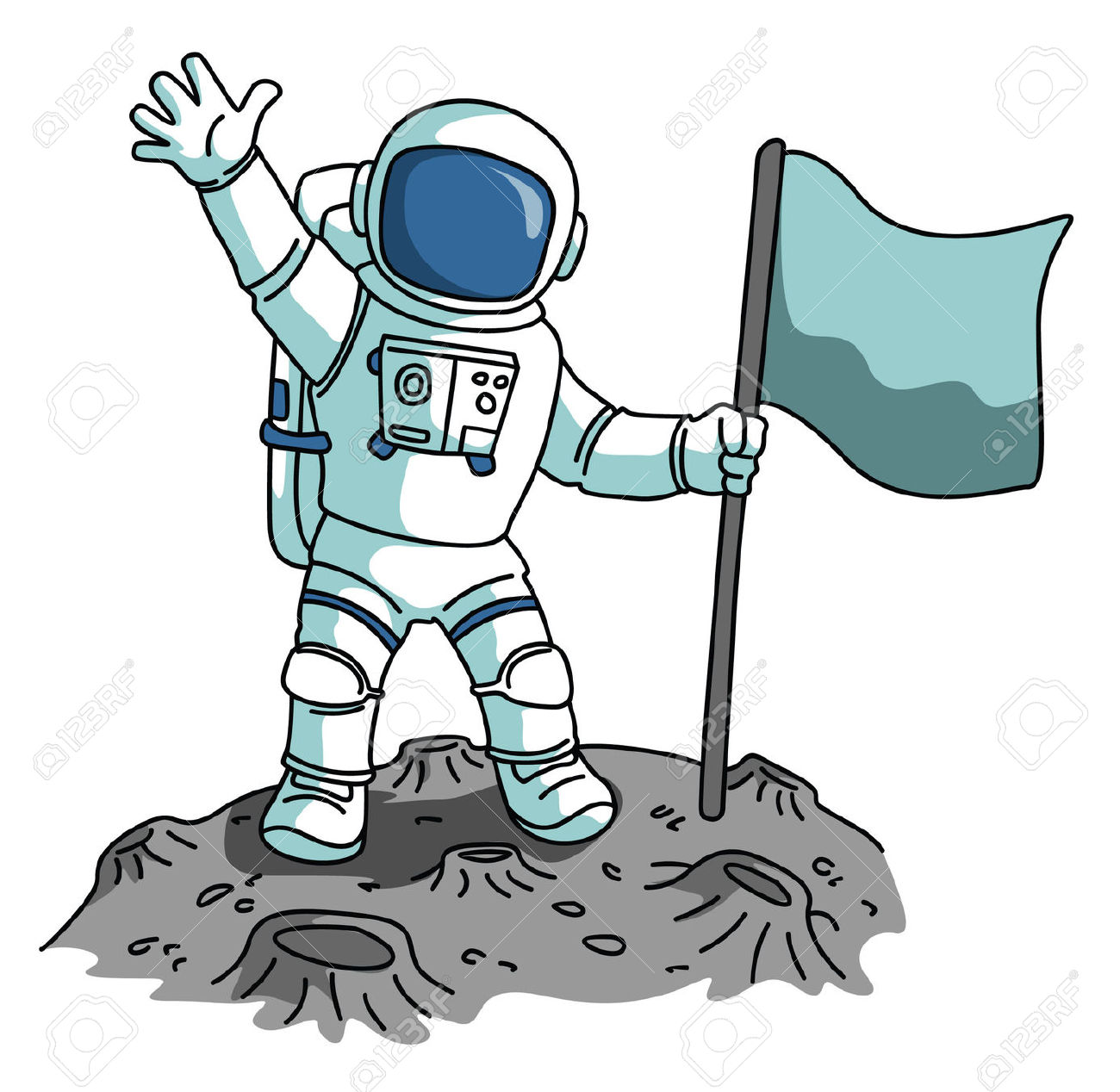 Astronaut Royalty Free Cliparts, Vectors, And Stock Illustration.