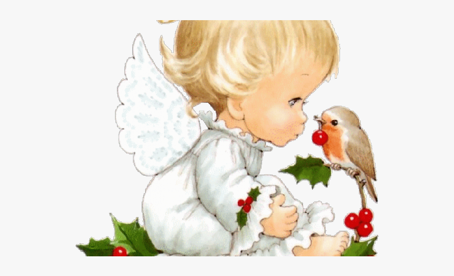 Christmas Angel Clipart.