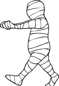 Free Printable Mummy Clipart.