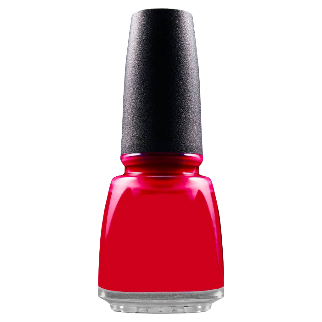 Nail Polish Bottle PNG Image.