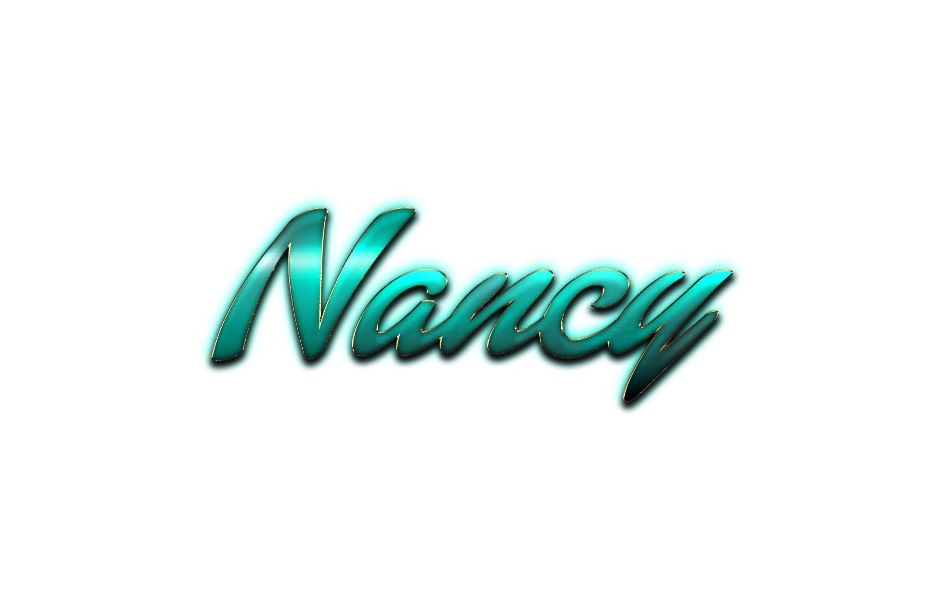 Nancy Name Logo PNG.