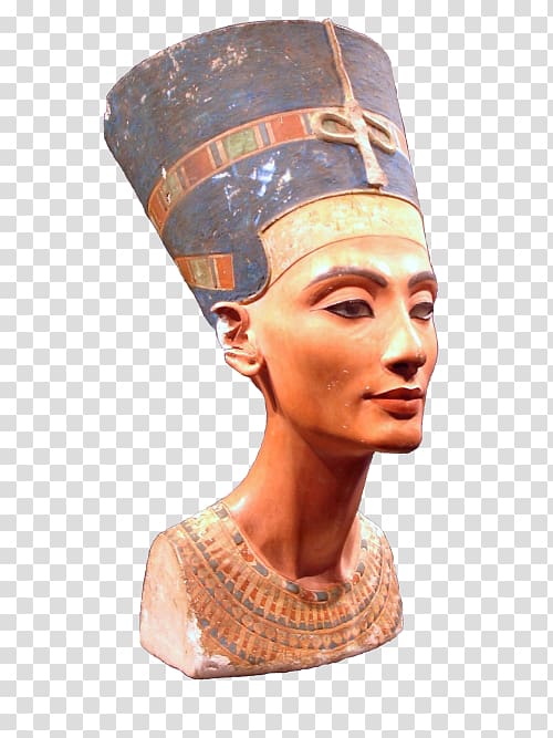 Nefertiti Bust Ancient Egypt Egyptian Museum of Berlin KV62.