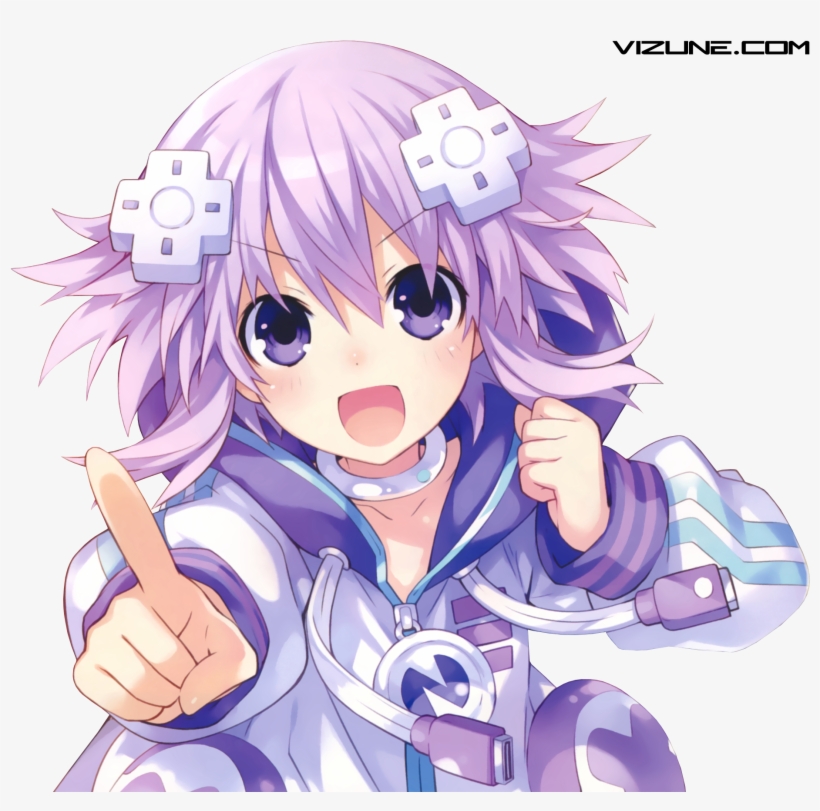 Hyperdimension Neptunia.