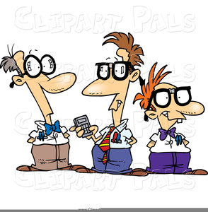 Nerd Clipart.