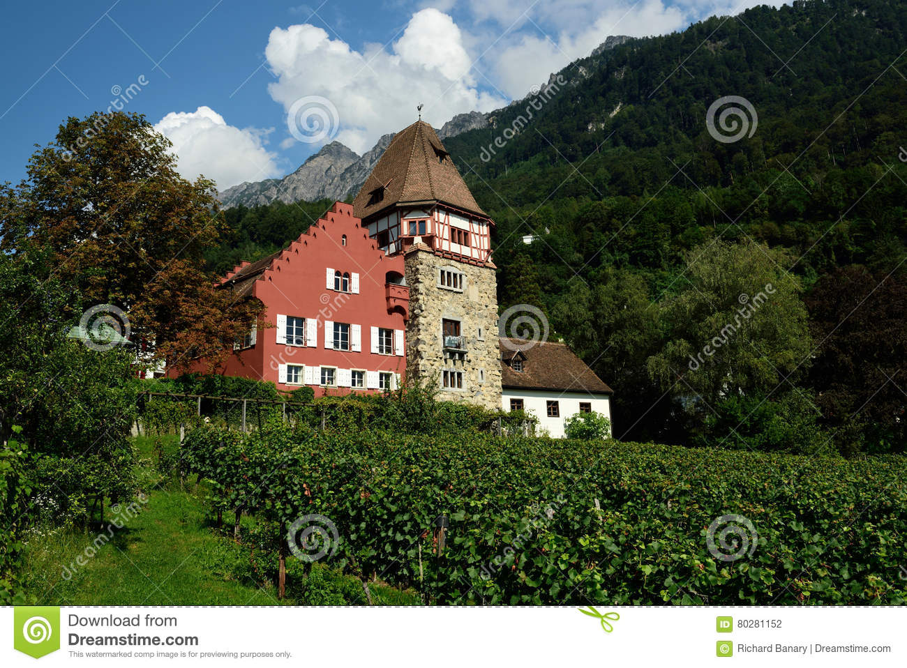 Elferhutte In Stubai Alps Stock Images.