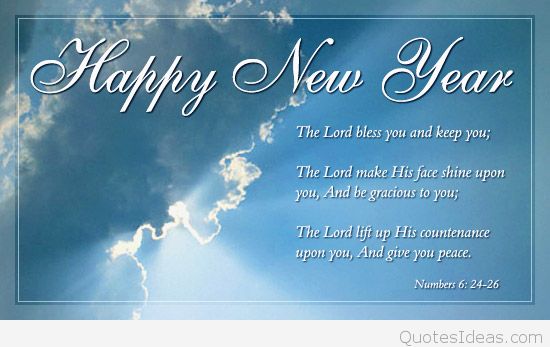 Religious Happy New year Sayings, Quotes, Wishes 2016.