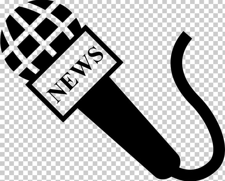 Journalist Newspaper Microphone News Presenter PNG, Clipart.