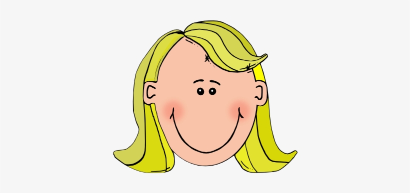 Blonde Clipart Nice Teacher.