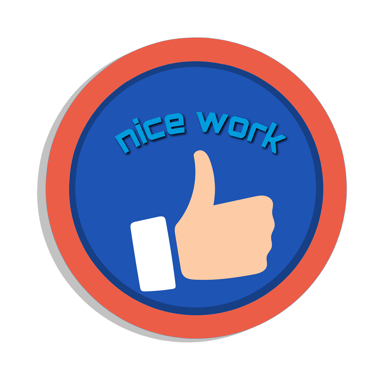 Motivation,nice work,click,clipart,sticker.