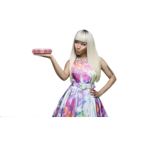 Download Nicki Minaj Png Clipart HQ PNG Image.