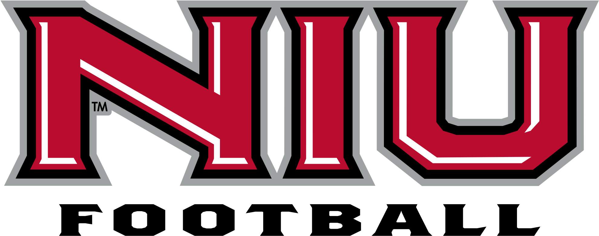 Northern Illinois Huskies Footb, Wordmark.