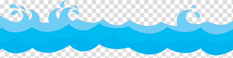 Water digital illustration, Wind wave Wave pool Ocean , wave.