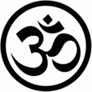 Om symbol clip art.