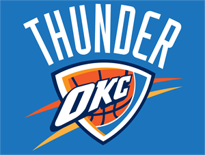 Oklahoma City Thunder Clipart.