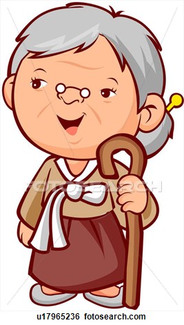 Old people old clipart image #27710.