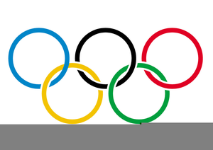 Olympic rings clipart free » Clipart Station.