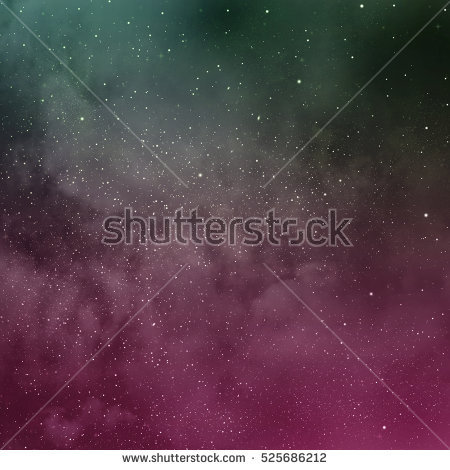 Flaming Star Nebula Emissionreflection Nebula About Stock Photo.