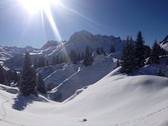 Lech am Arlberg, Austria.