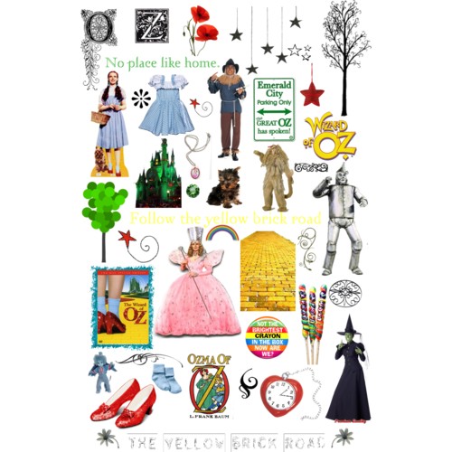 Wizard Of Oz Clipart.